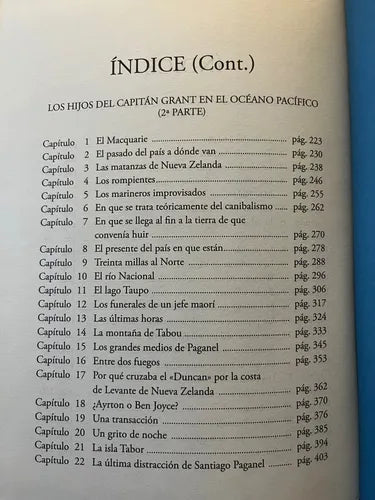 Los Hijos Del Capitán Grant (tapa Dura) / Julio Verne