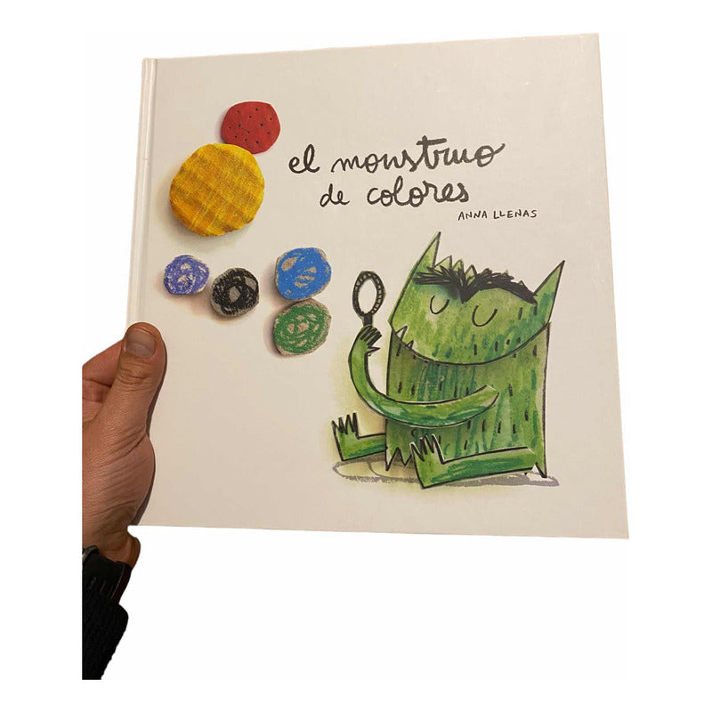 El Monstruo De Colores (tapa Dura) / Annallenas