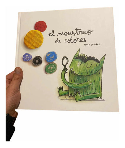 El Monstruo De Colores (tapa Dura) / Annallenas