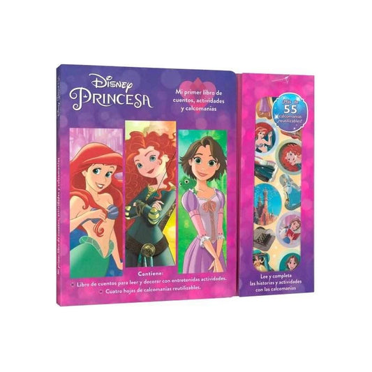 Disney Princesa Cuentos, Actividades Y Calcomanias / Lexus