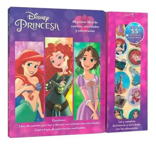 Disney Princesa Cuentos, Actividades Y Calcomanias / Lexus
