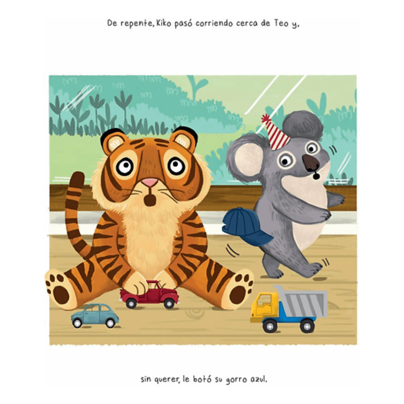 El Mundo De Teo (tapa Dura) / María Paz Errazuriz