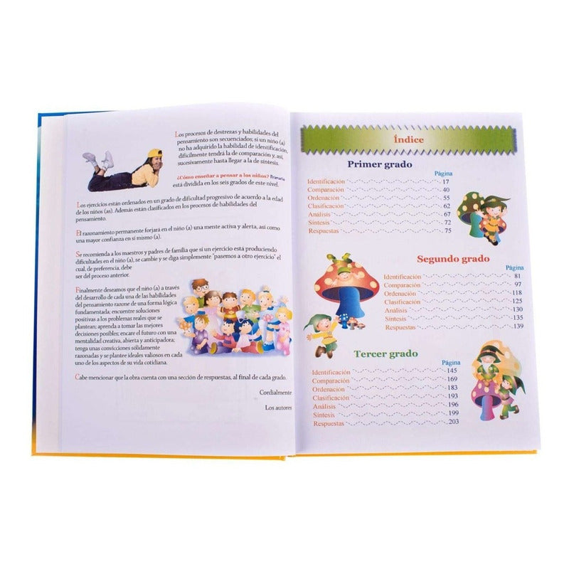 Cómo Enseñar A Pensar A Los Niños Primaria +cd / Lexus