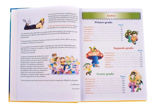 Cómo Enseñar A Pensar A Los Niños Primaria +cd / Lexus