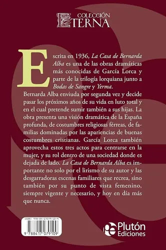 La Casa De Bernarda Alba / Federico Garcia Lorca