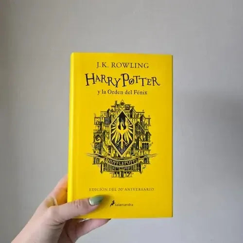 Harry Potter Y La Orden Del Fenix (tapa Dura) / J.k Rowling