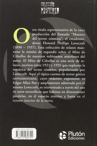 La Sombra Fuera Del Tiempo Y Otros Relatos / Lovecraft