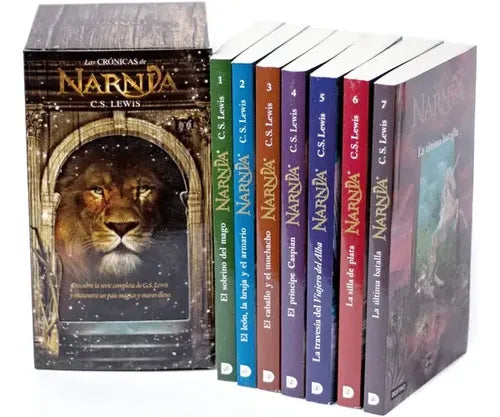 Pack Cronicas De Narnia (serie Completa 7 Vol) / C.s. Lewis