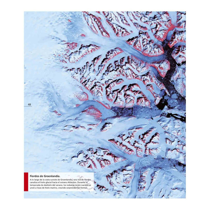 Atlas Ilustrado El Mundo Desde El Cielo (tapa Dura) / Lexus