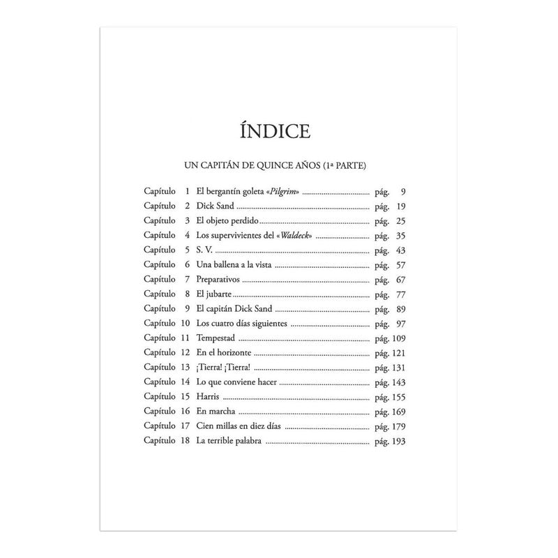 Un Capitán De Quince Años (tapa Dura) / Julio Verne