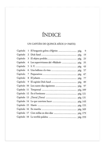 Un Capitán De Quince Años (tapa Dura) / Julio Verne