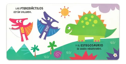 Mira Y Descubre Triceratops Y Sus Amigos / Lexus