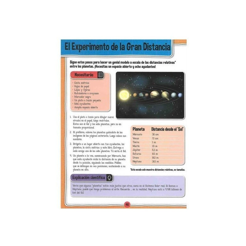 El Espacio Fuera De Este Mundo Libro + Maqueta Luna / Lexus