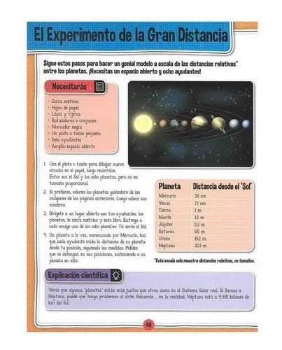 El Espacio Fuera De Este Mundo Libro + Maqueta Luna / Lexus