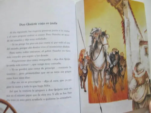 Erase Una Vez Don Quijote / Miguel De Cervantes