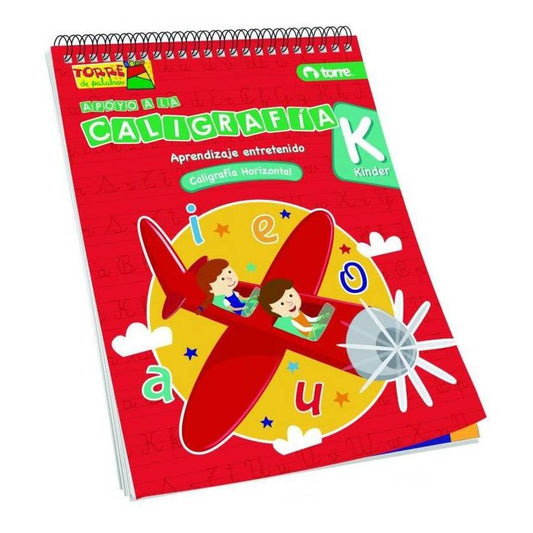 Caligrafia Horizontal Kinder / Torre De Palabras
