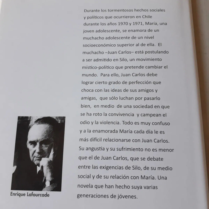 Palomita Blanca (tapa Dura) / Enrique Lafourcade