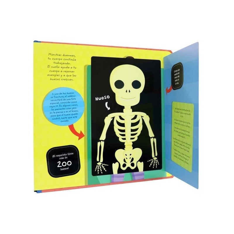 Mi Cuerpo Es Increíble Un Libro Interactivo / Lexus