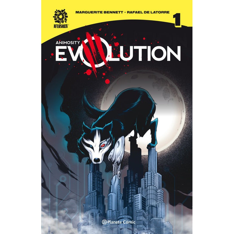 Animosity Evolution Nº 01/02 / Marguerite Bennett