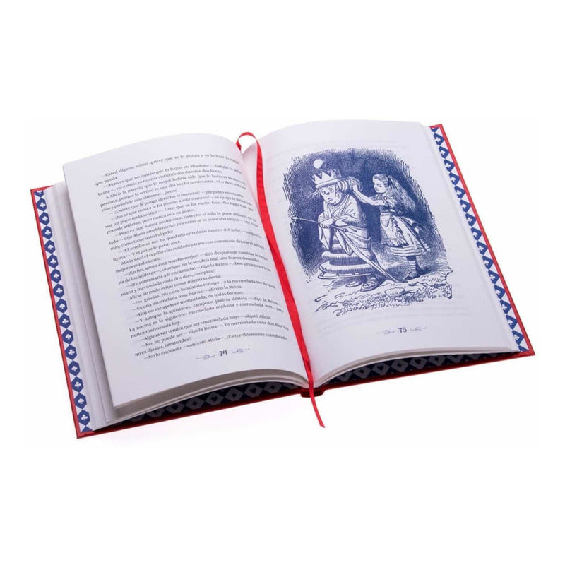 Alicia A Traves Del Espejo (t. Dura Ilustrado) / L. Carroll