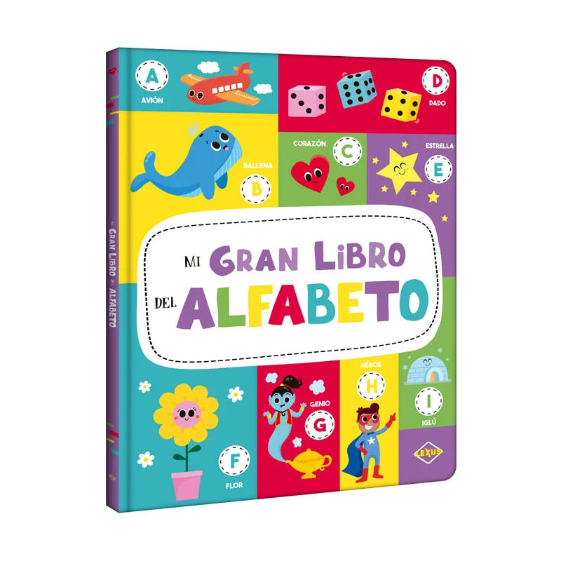 Mi Gran Libro Del Alfabeto / Lexus