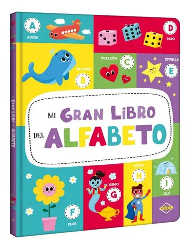 Mi Gran Libro Del Alfabeto (tapa Dura) / Lexus