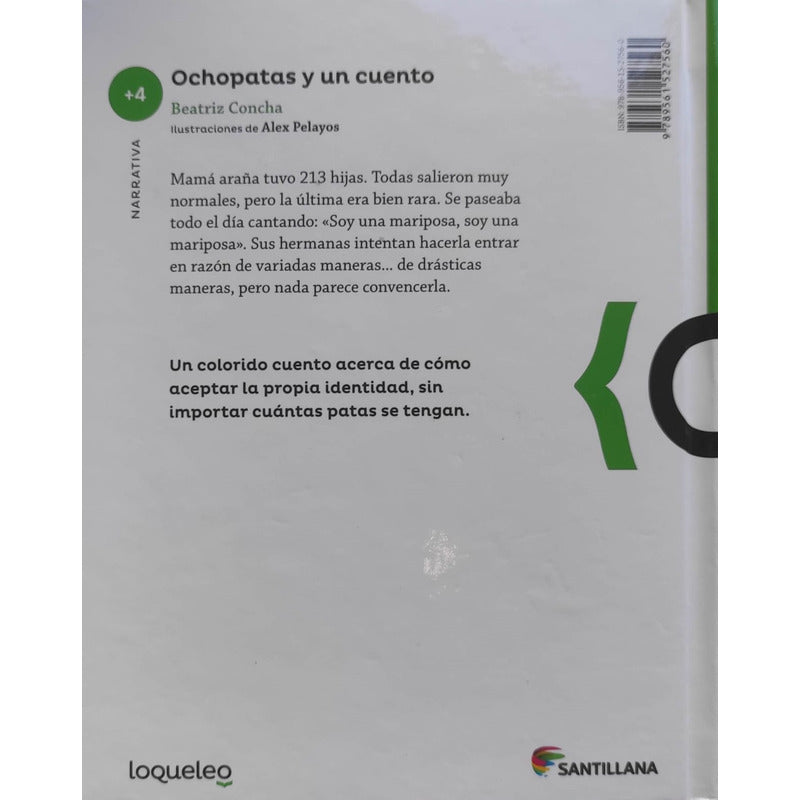 Ochopatas Y Un Cuento (tapa Dura) / Beatriz Concha