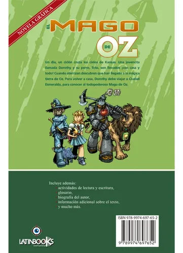 El Mago De Oz Novela Gráfica / Frank Baum