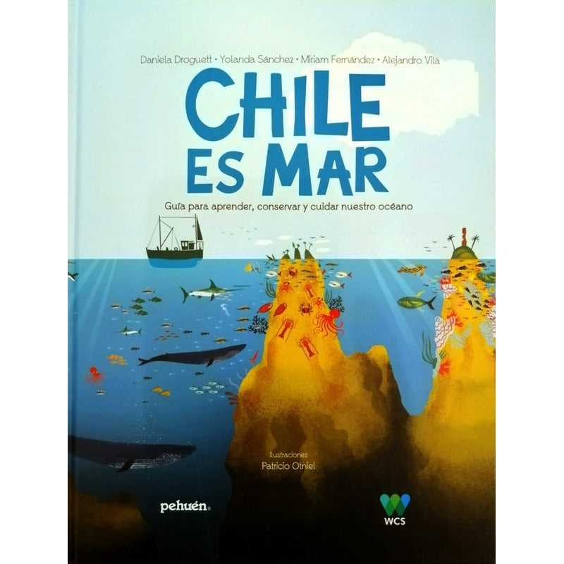 Chile Es Mar (tapa Dura) / Pehuen