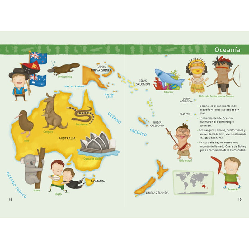 Mi Primer Atlas / Pehuén