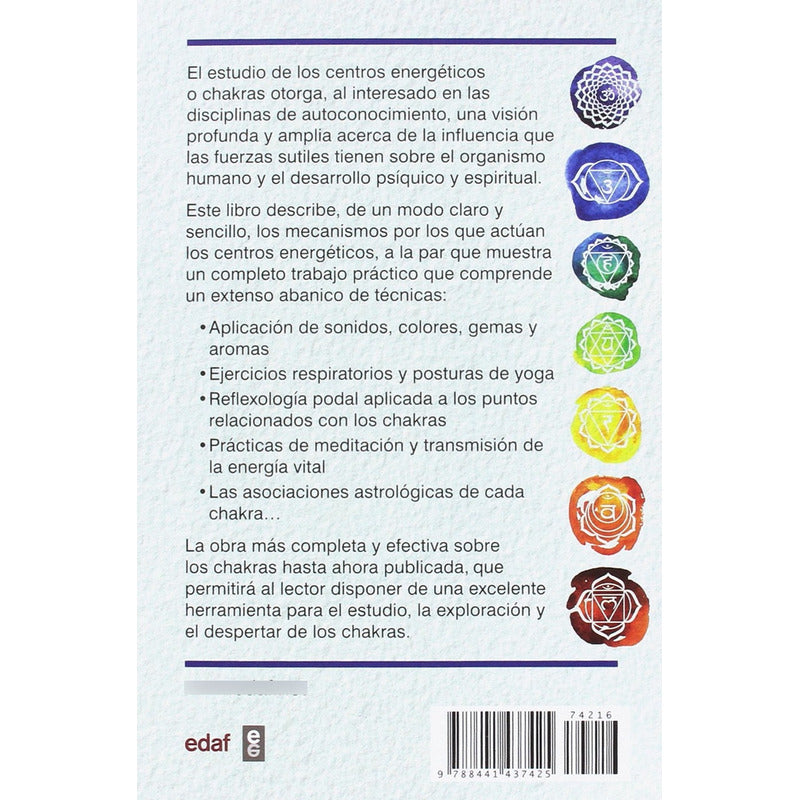 El Gran Libro De Los Chakras / Sharamon Baginski