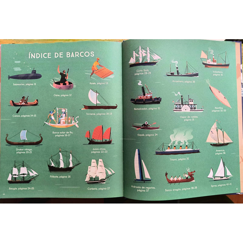 Barcos (tapa Dura) / Sm