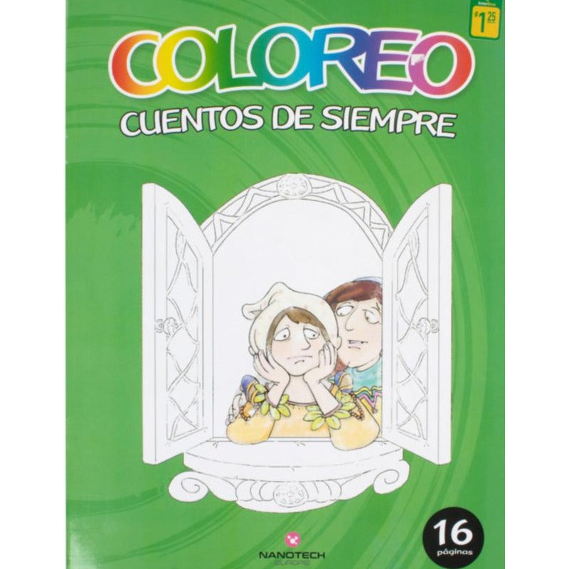 Coloreo Cuentos De Siempre 4 / Cometa Roja