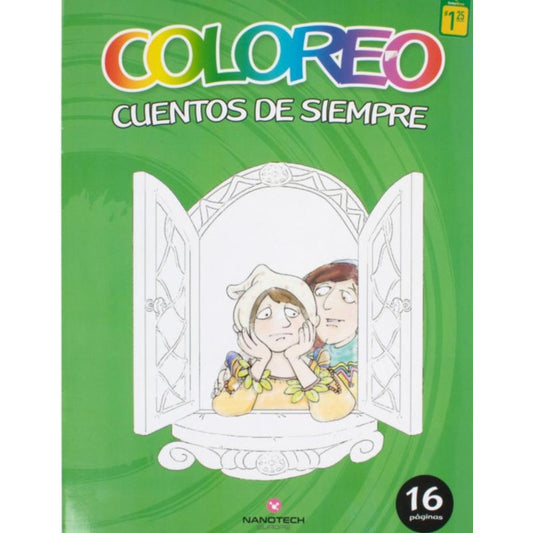 Coloreo Cuentos De Siempre 4 / Cometa Roja