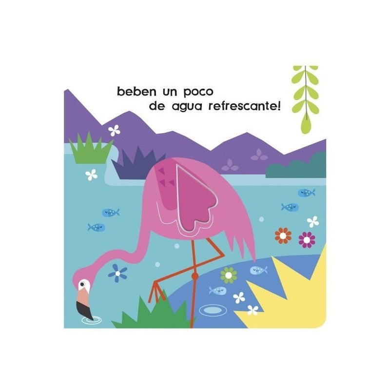 Mira Y Descubre Flamencos / Lexus