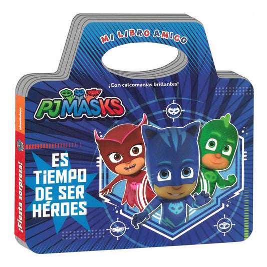 Mi Libro Amigo Pj Mask Es Tiempo De Ser Héroes / Lexus