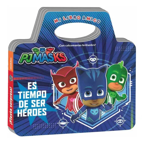 Mi Libro Amigo Pj Mask Es Tiempo De Ser Héroes / Lexus