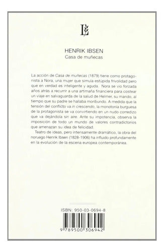 Casa De Muñecas / Henrik Ibsen