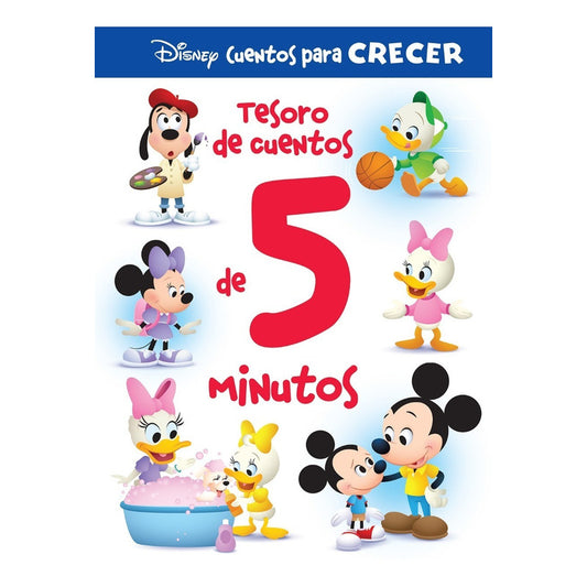 Tesoro De Cuentos De 5 Minutos / Disney
