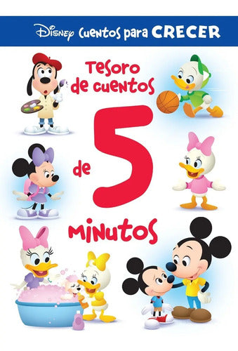Tesoro De Cuentos De 5 Minutos / Disney