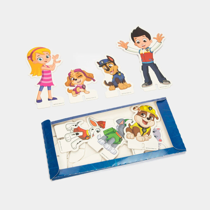 Paw Patrol Rescate Por Mar Y Tierra + 9 Figuras / Lexus