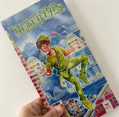 Peter Pan (tapa Dura) / J.m. Barrie