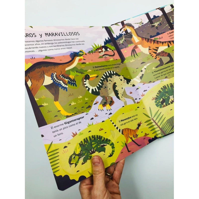 50 Curiosidades Sobre Los Dinosaurios (t.dura) / Contrapunto