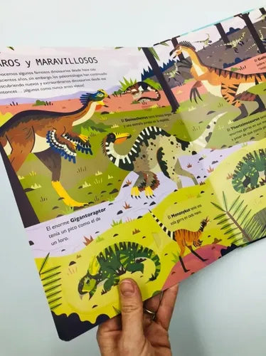 50 Curiosidades Sobre Los Dinosaurios (t.dura) / Contrapunto