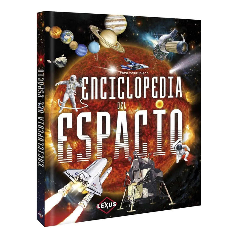 Enciclopedia Del Espacio (tapa Dura) / Lexus
