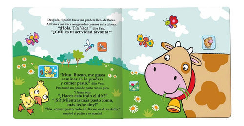 Kids Phone Smartphone Pato Aprende A Nadar / Lexus