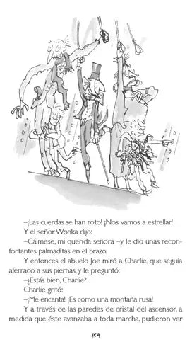 Charlie Y La Fabrica De Chocolate / Roald Dahl