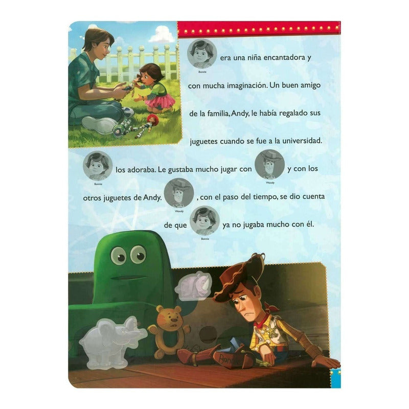 Toy Story 4 Enfrenta Tus Miedos (tapa Dura) / Lexus
