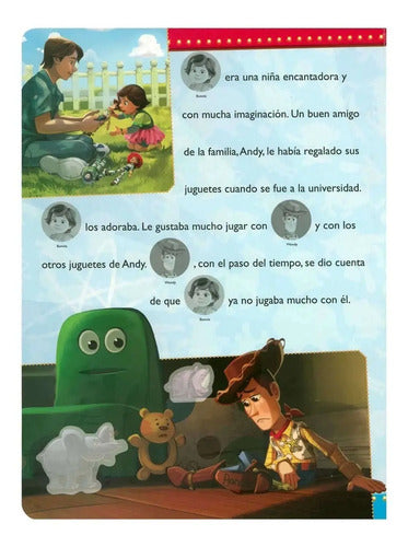 Toy Story 4 Enfrenta Tus Miedos (tapa Dura) / Lexus