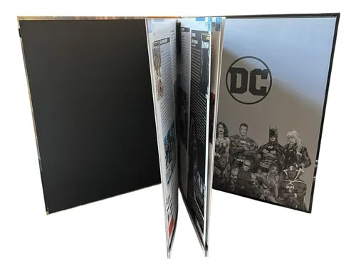 Dc Comics Historia Visual Edad Moderna 1995-2005 (tapa Dura)
